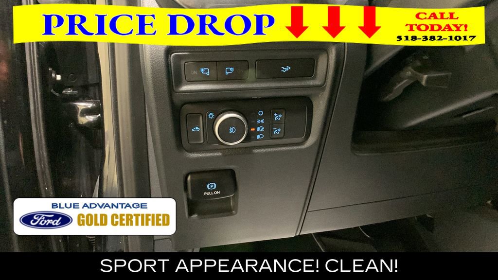 Certified 2023 Ford F150 XLT w/ Equipment Group 302A High AWD/4WD image 32