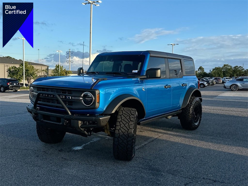 Certified 2021 Ford Bronco Black Diamond w/ Sasquatch Package