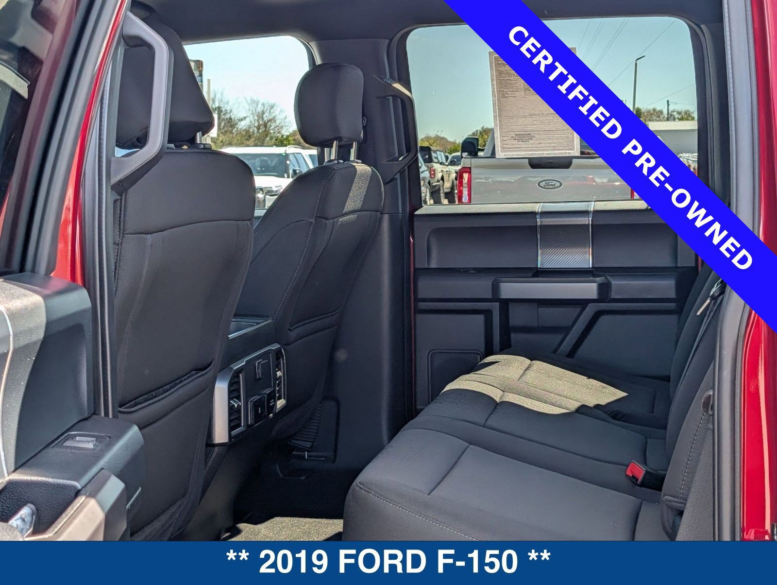 Certified 2019 Ford F150 XLT w/ Equipment Group 302A Luxury image 14