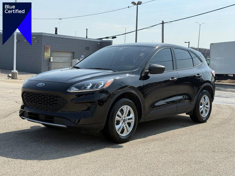 Certified 2020 Ford Escape S