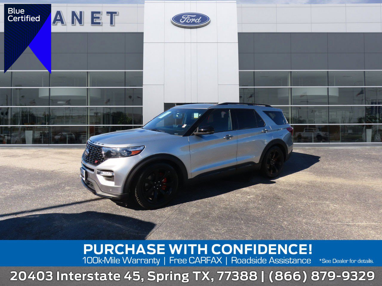 Certified 2023 Ford Explorer ST w/ Equipment Group 401A