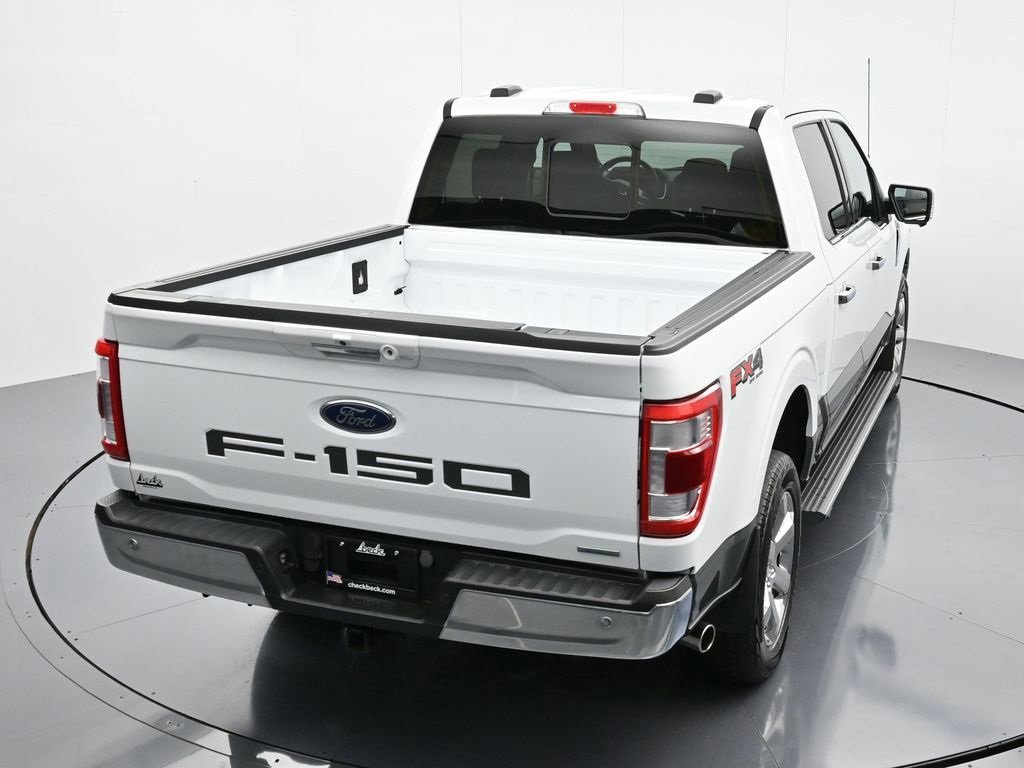 Certified 2023 Ford F150 Lariat w/ Equipment Group 502A High image 15
