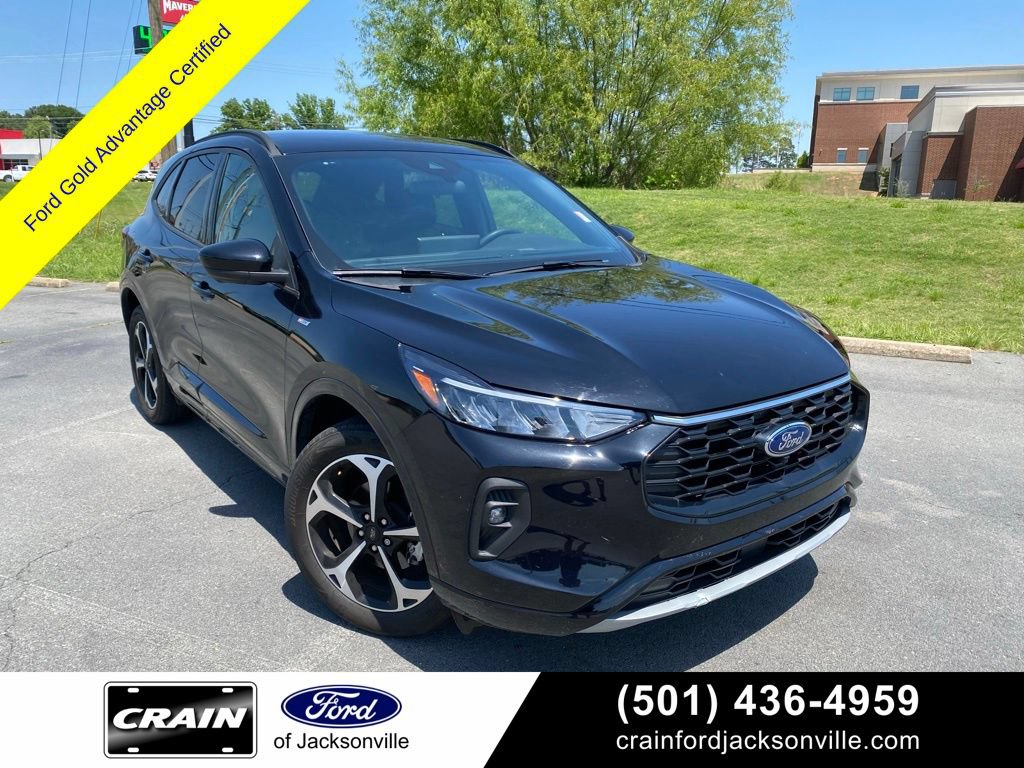 Certified 2023 Ford Escape ST-Line Select w/ Tech Pack #2 AWD/4WD image 1