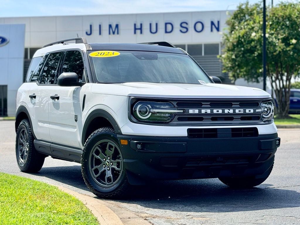 Certified 2023 Ford Bronco Sport Big Bend w/ Convenience Package AWD/4WD image 2
