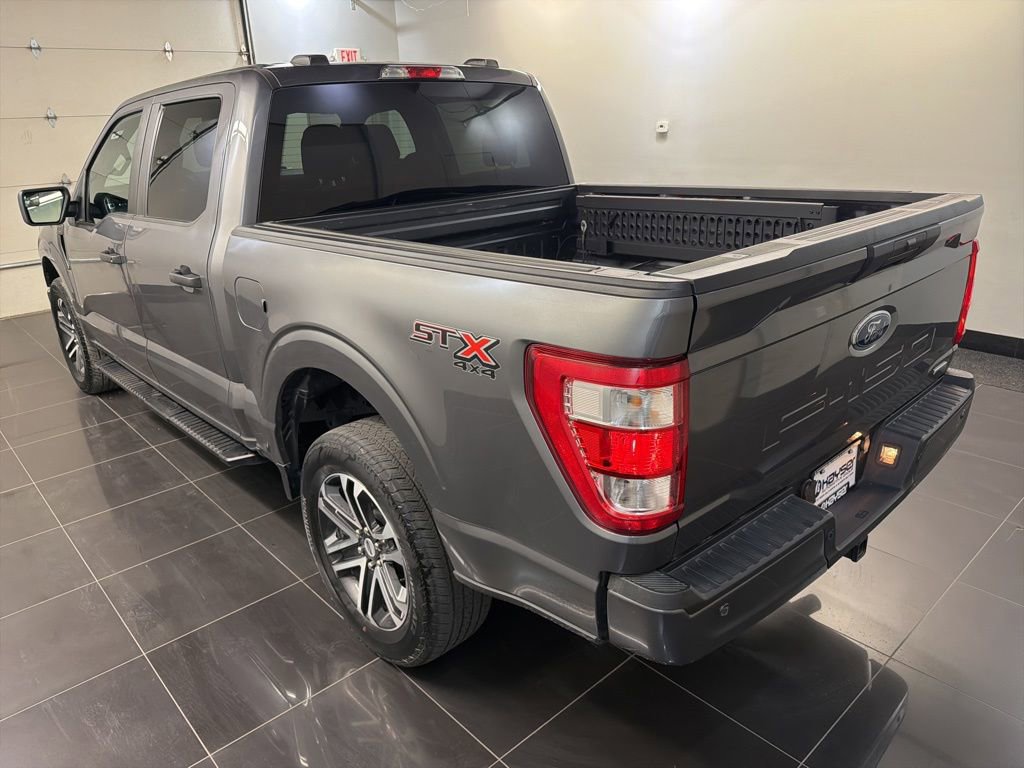 Certified 2023 Ford F150 XL w/ STX Appearance Package AWD/4WD image 4
