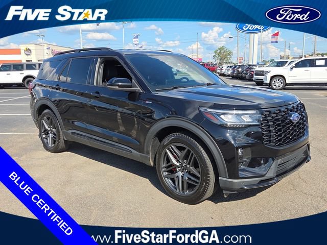 Certified 2025 Ford Explorer ST-Line w/ Premium Package RWD image 1