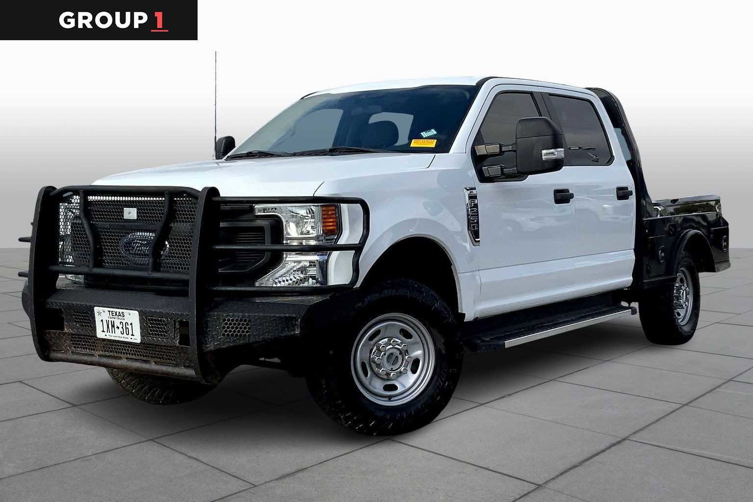 Certified 2022 Ford F250 XL w/ Power Equipment Group