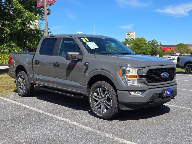 Certified 2021 Ford F150 XL w/ STX Appearance Package AWD/4WD image 4