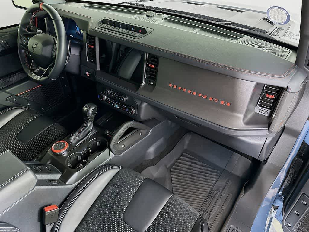 Certified 2025 Ford Bronco Raptor w/ Interior Carbon Fiber Pack AWD/4WD image 31