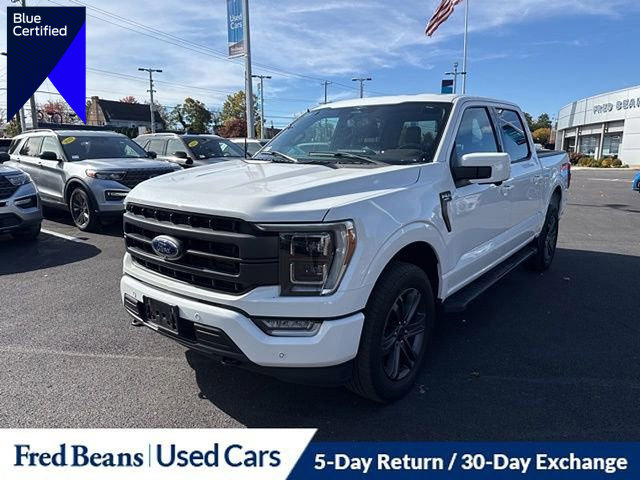 Certified 2023 Ford F150 Lariat w/ Equipment Group 502A High