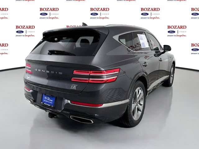 Used 2022 Genesis GV80 2.5T w/ Advanced Package 02 AWD/4WD image 8