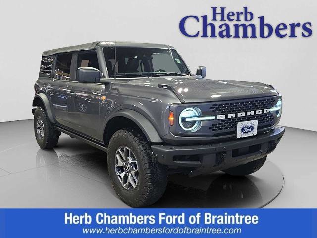 Certified 2021 Ford Bronco Badlands