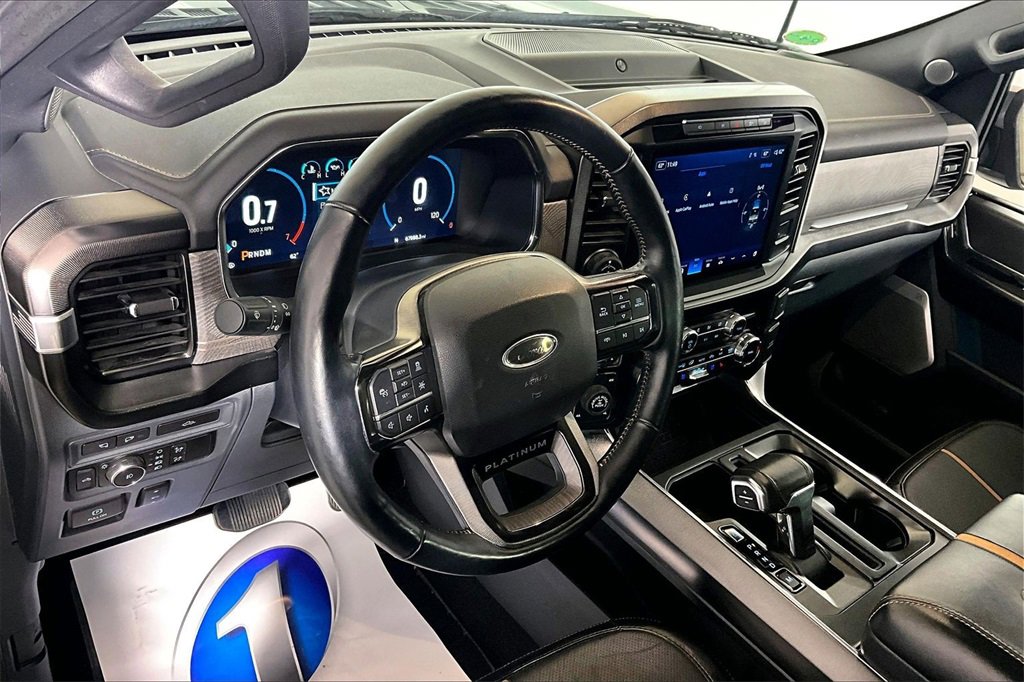 Certified 2023 Ford F150 Platinum w/ Equipment Group 701A High image 11