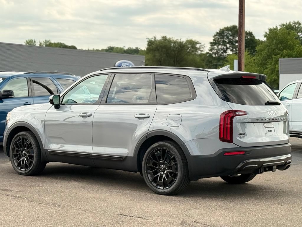 Used 2022 Kia Telluride SX w/ SX Prestige Package AWD/4WD image 38