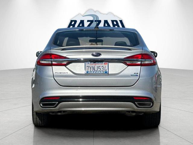 Certified 2017 Ford Fusion SE AWD/4WD image 4