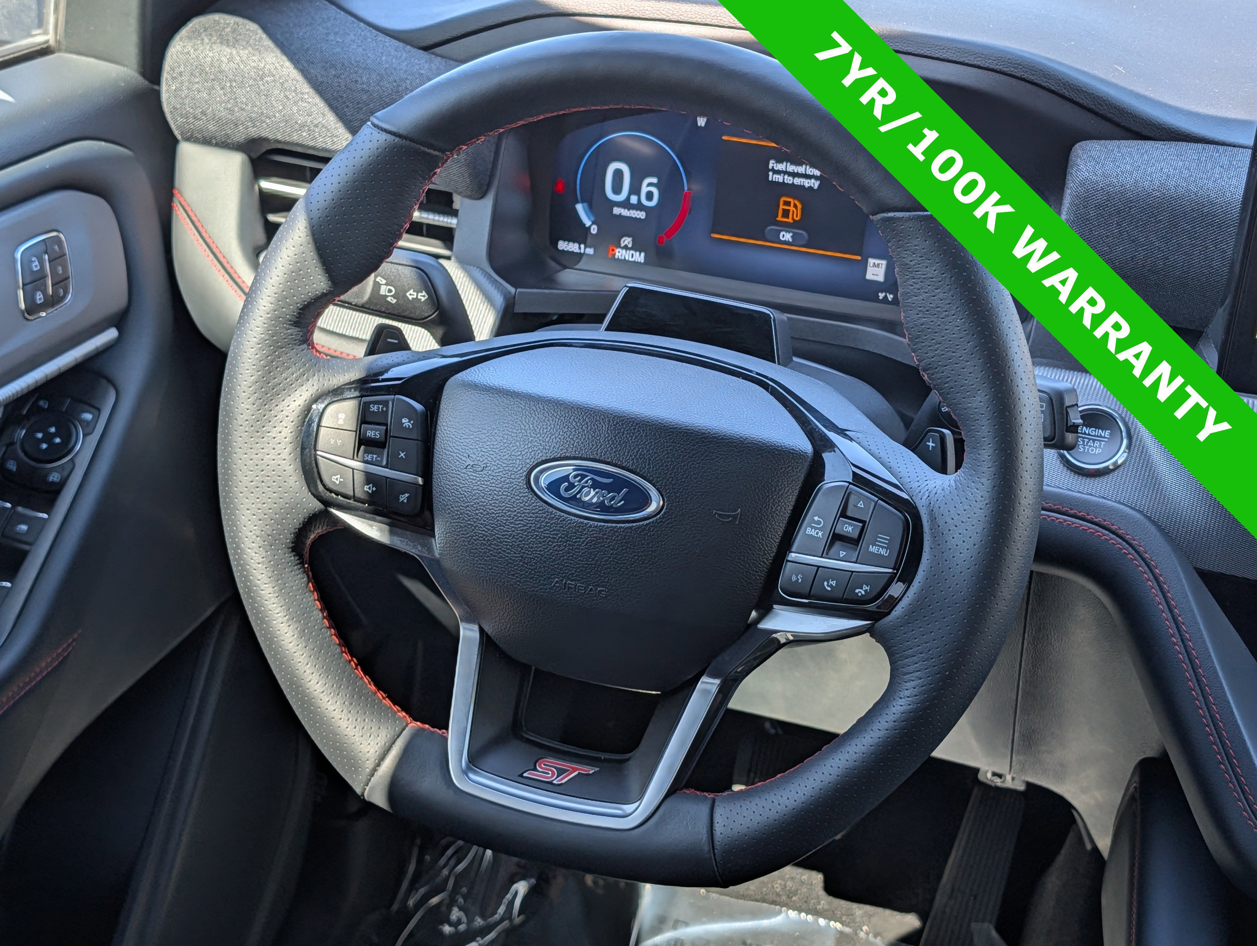 Certified 2025 Ford Explorer ST w/ Sun And Sound Package image 18