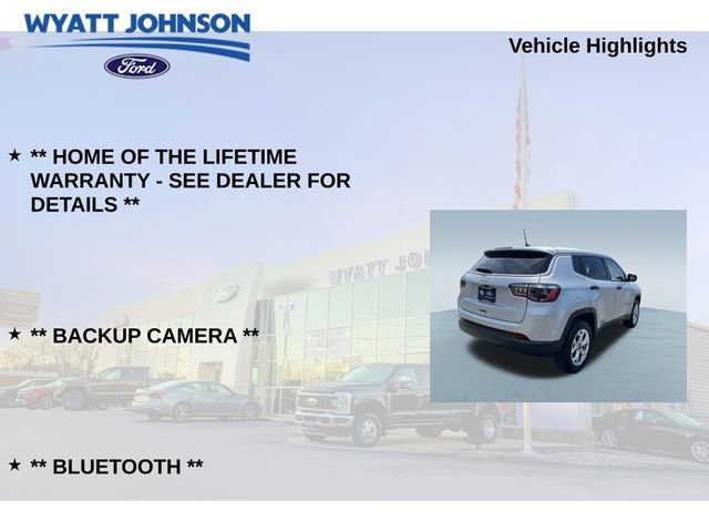 Used 2025 Jeep Compass Sport AWD/4WD image 5