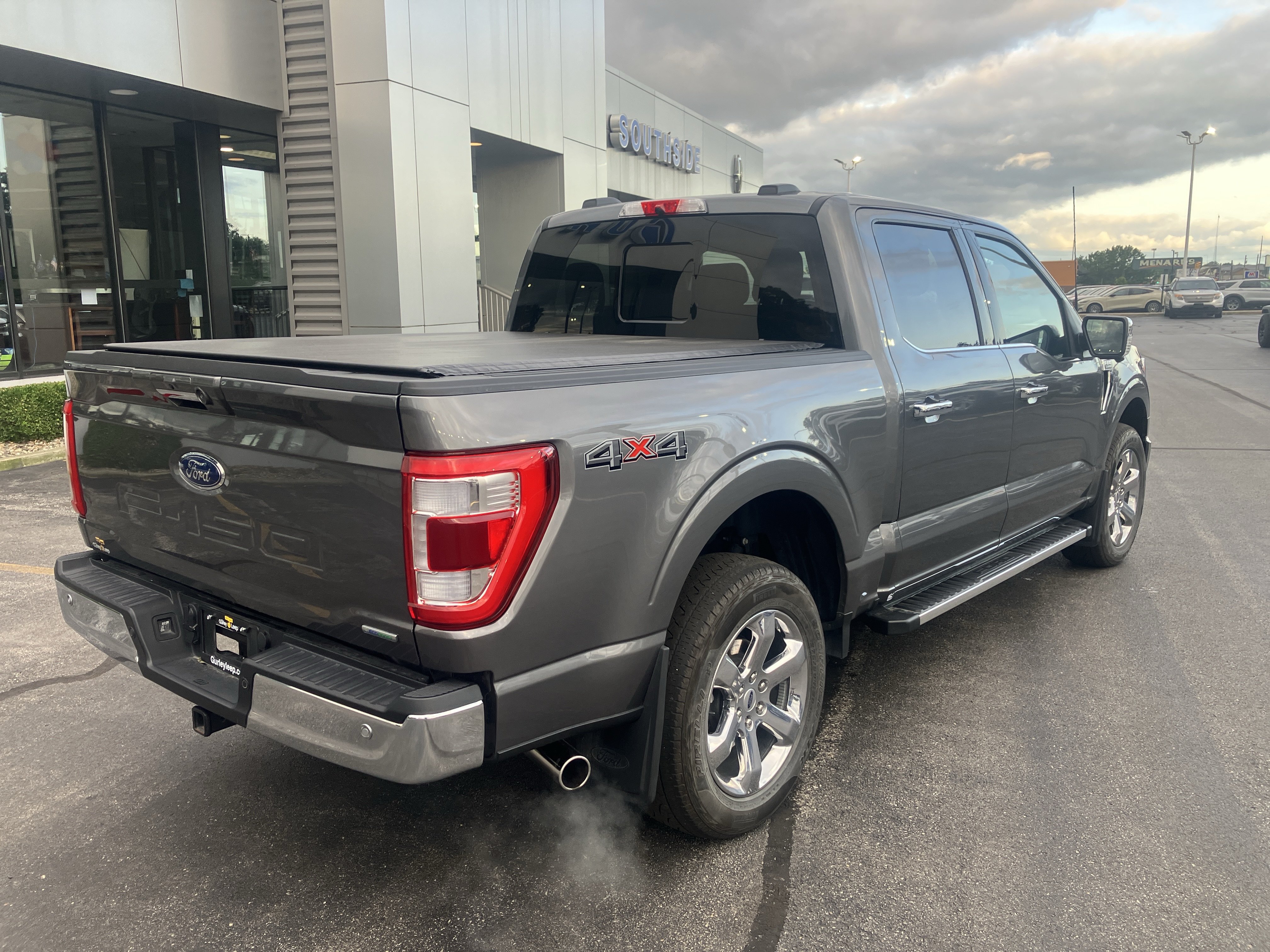 Certified 2022 Ford F150 Lariat AWD/4WD image 7