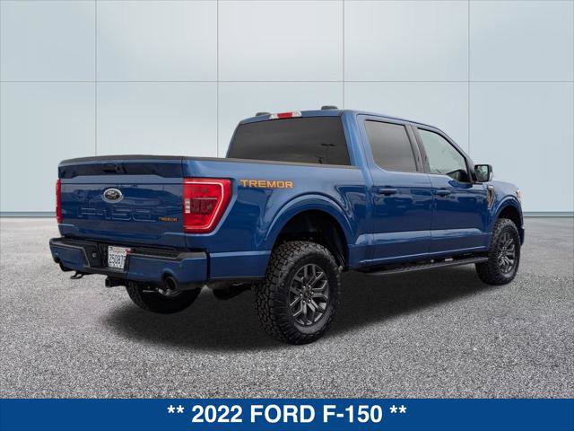 Certified 2022 Ford F150 Tremor w/ Equipment Group 401A Mid image 5