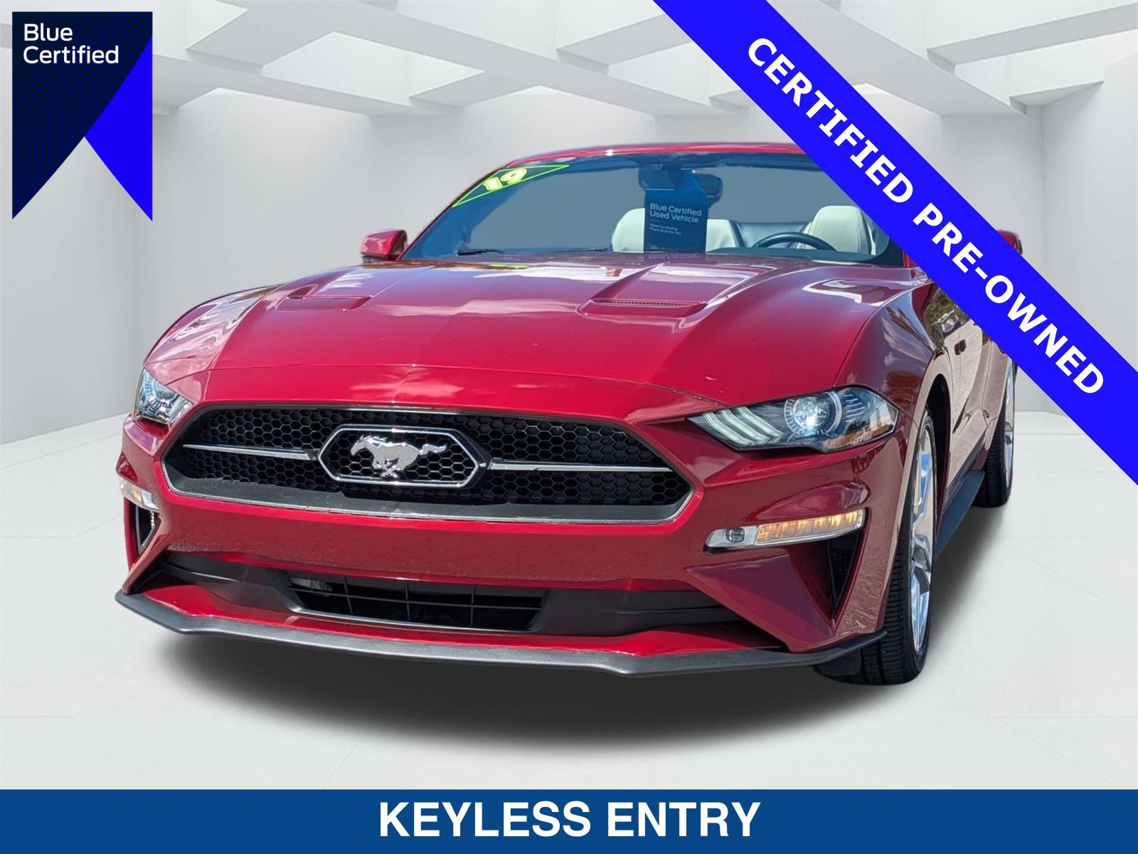 Certified 2019 Ford Mustang Premium w/ Pony Package