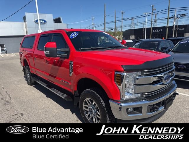 Certified 2018 Ford F250 Lariat w/ Lariat Value Package AWD/4WD image 26