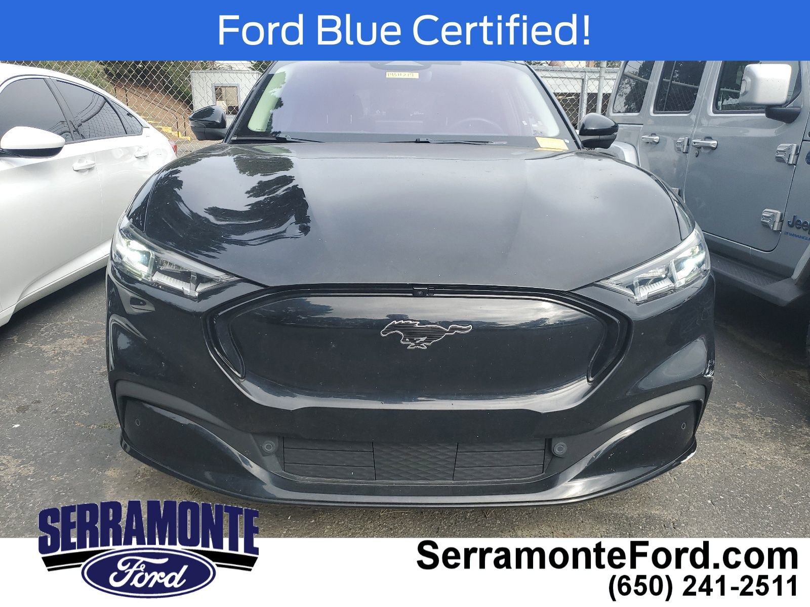 Certified 2021 Ford Mustang Mach-E Premium RWD image 2