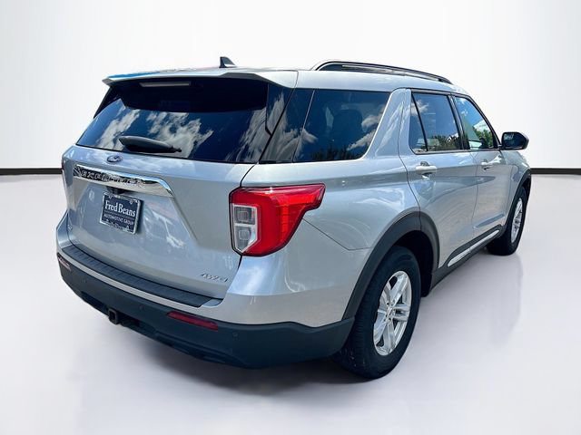 Certified 2022 Ford Explorer XLT w/ Class IV Trailer Tow Package AWD/4WD image 9