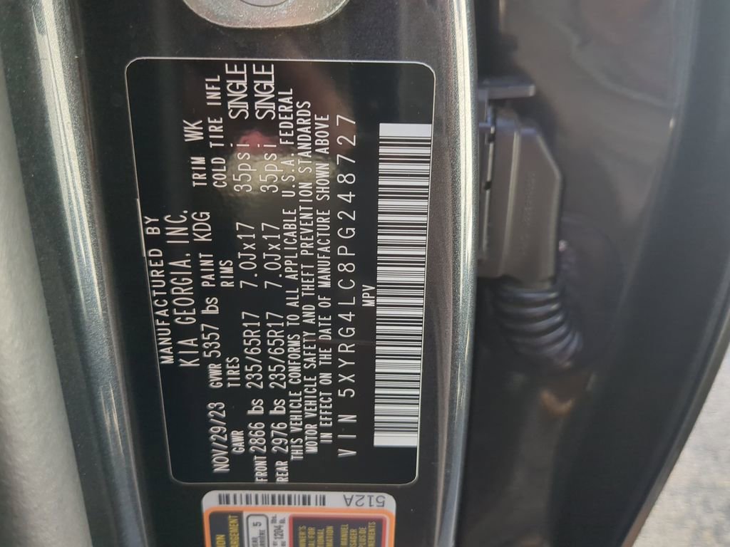 Used 2023 Kia Sorento LX FWD image 25