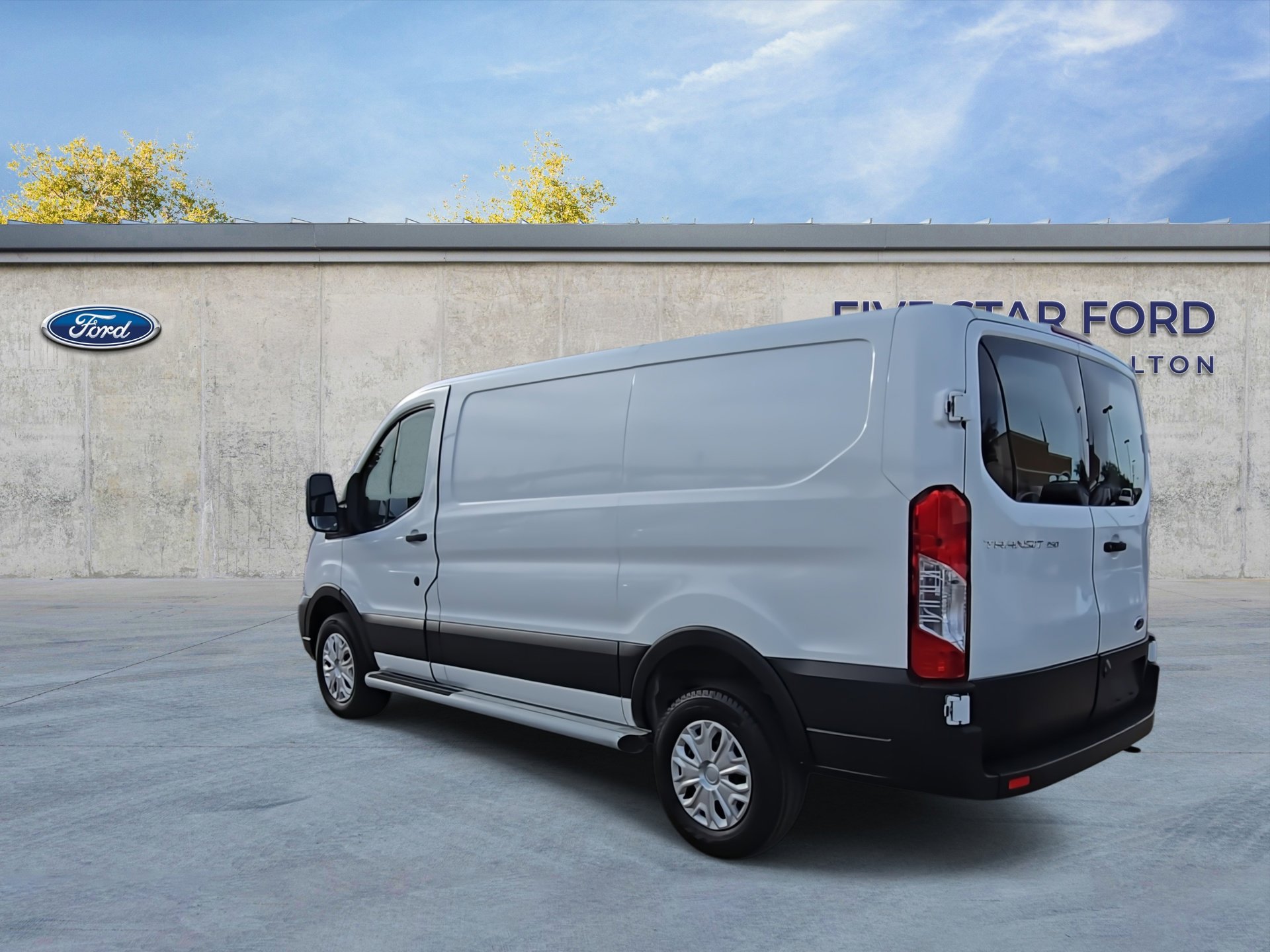 Certified 2024 Ford Transit 250 Low Roof w/ Exterior Upgrade Package image 6