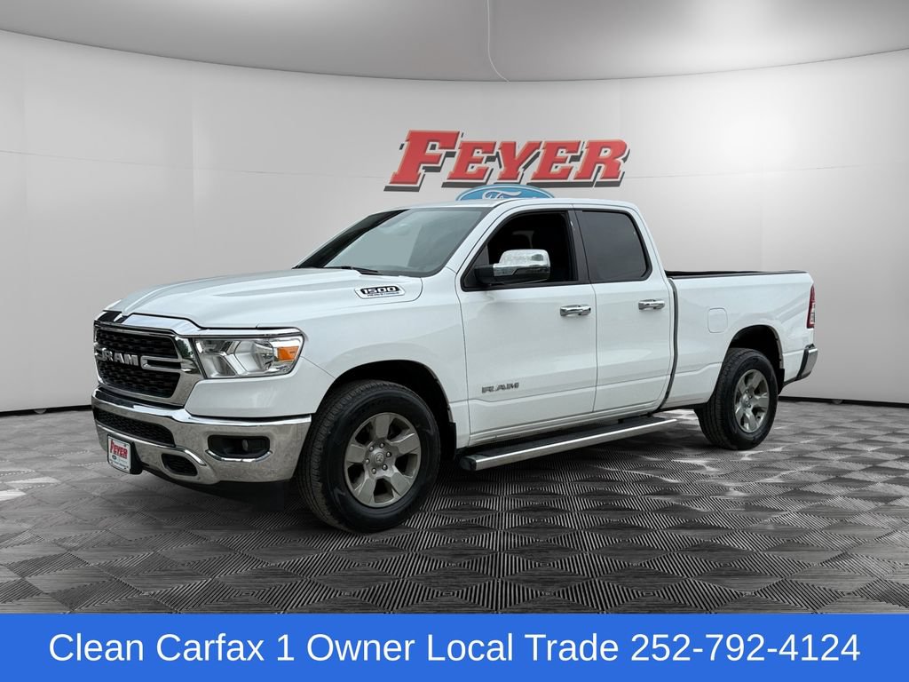 Used 2023 RAM 1500 Big Horn RWD image 1