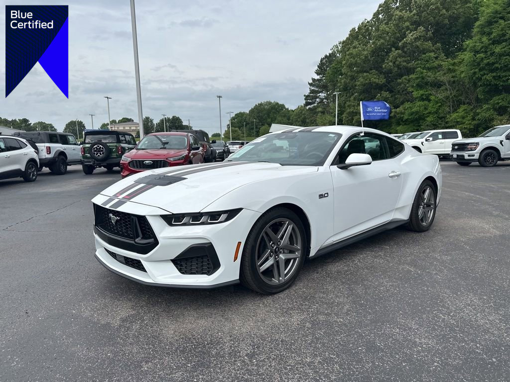 Certified 2024 Ford Mustang GT Premium
