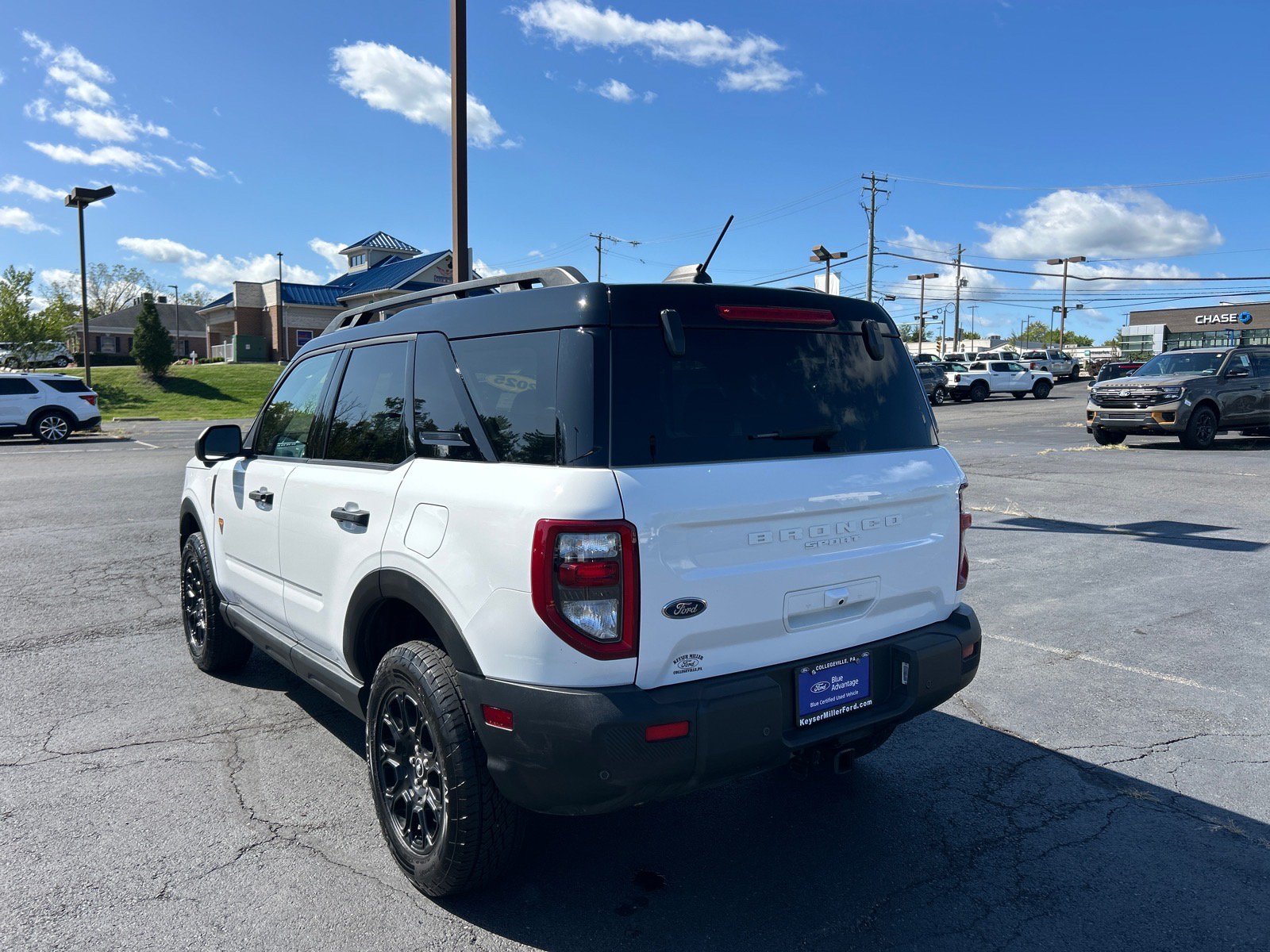 Certified 2025 Ford Bronco Sport Badlands w/ Badlands Tech Package AWD/4WD image 10