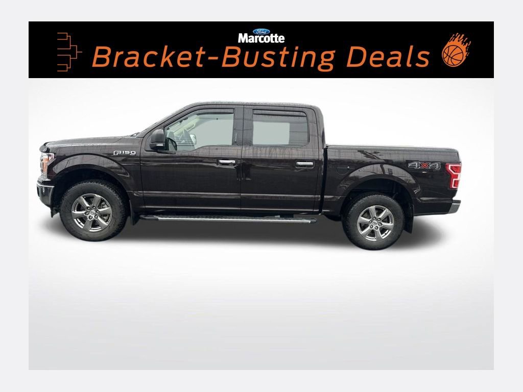 Certified 2018 Ford F150 XLT w/ Equipment Group 302A Luxury