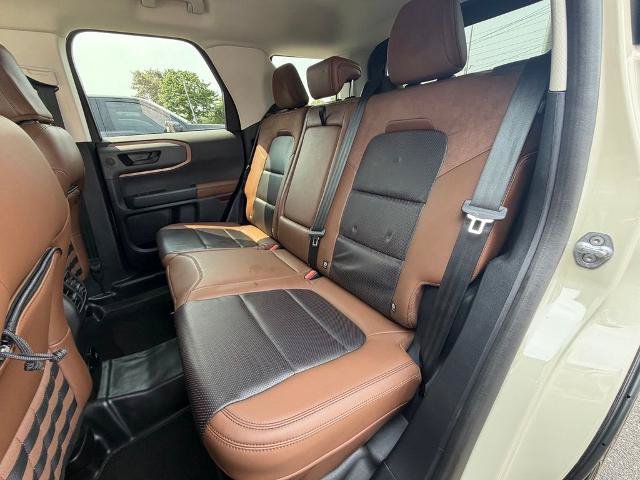 Certified 2024 Ford Bronco Sport Badlands w/ Premium Package AWD/4WD image 14