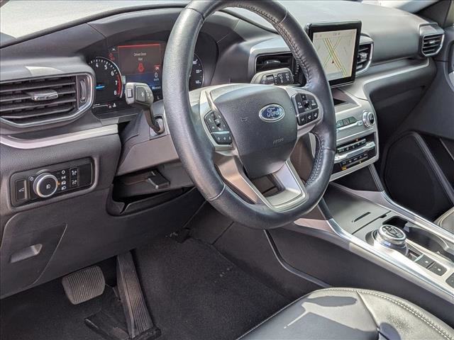 Certified 2024 Ford Explorer XLT w/ Equipment Group 202A image 9