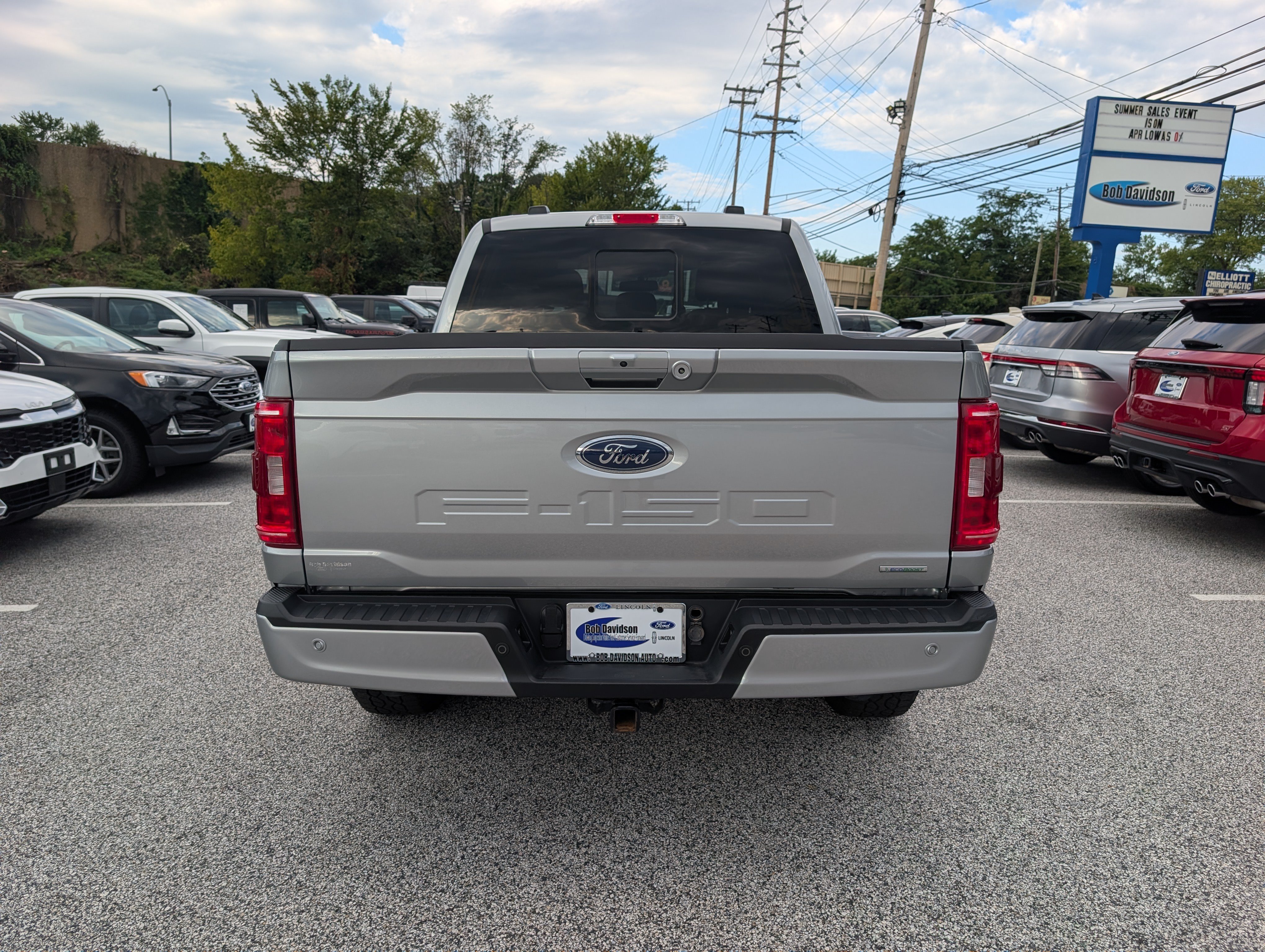 Certified 2023 Ford F150 XLT w/ Equipment Group 302A High AWD/4WD image 6
