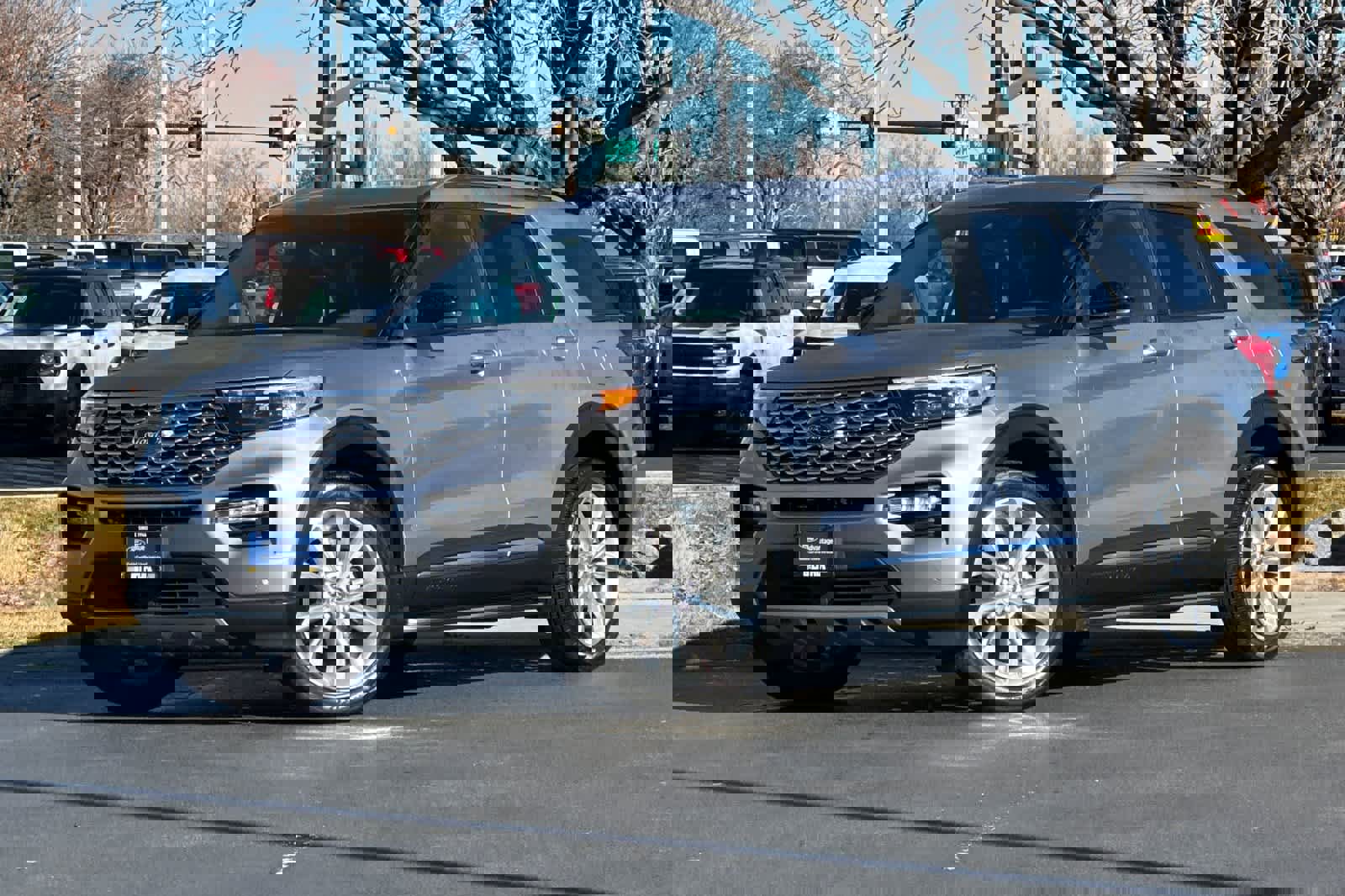 Certified 2023 Ford Explorer Platinum w/ Technology Package image 1