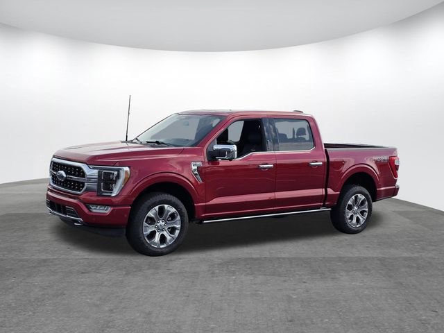 Certified 2022 Ford F150 Platinum w/ Equipment Group 701A High AWD/4WD image 7