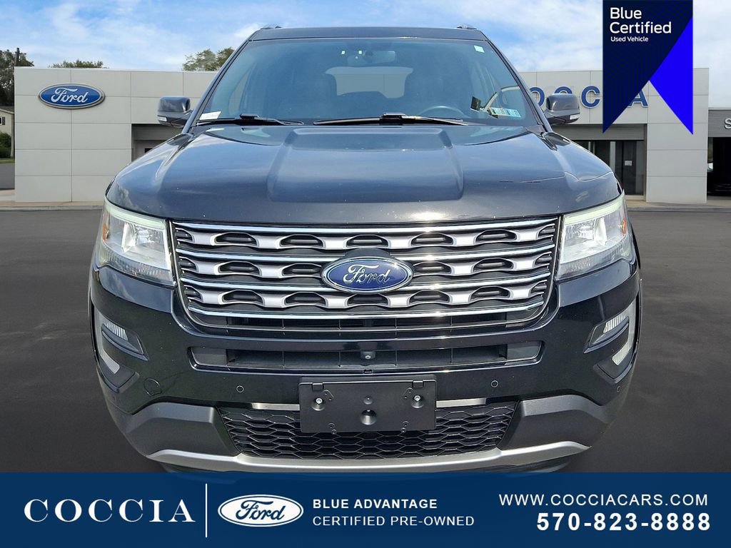 Certified 2017 Ford Explorer Limited image 7