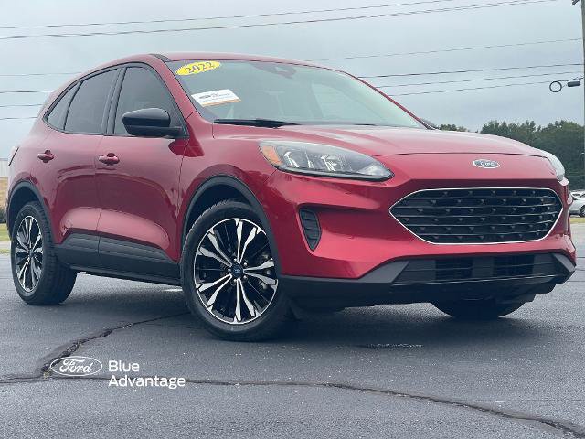 Certified 2022 Ford Escape SE w/ SE Sport Appearance Package FWD image 1