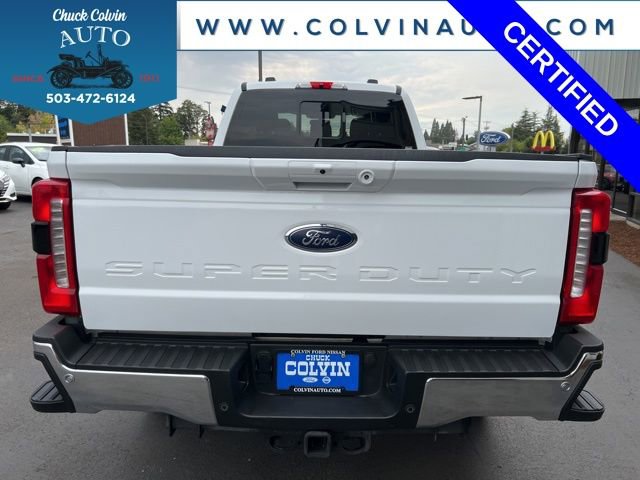 Certified 2024 Ford F350 Lariat image 36