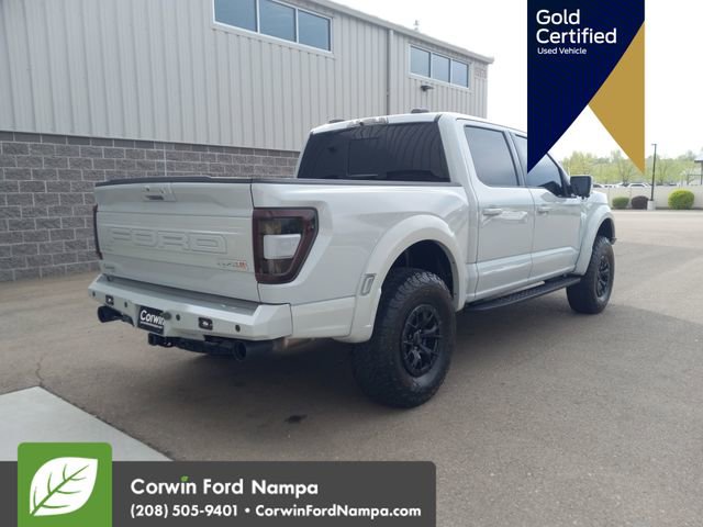 Certified 2023 Ford F150 Raptor w/ Equipment Group 802A Raptor R AWD/4WD image 3