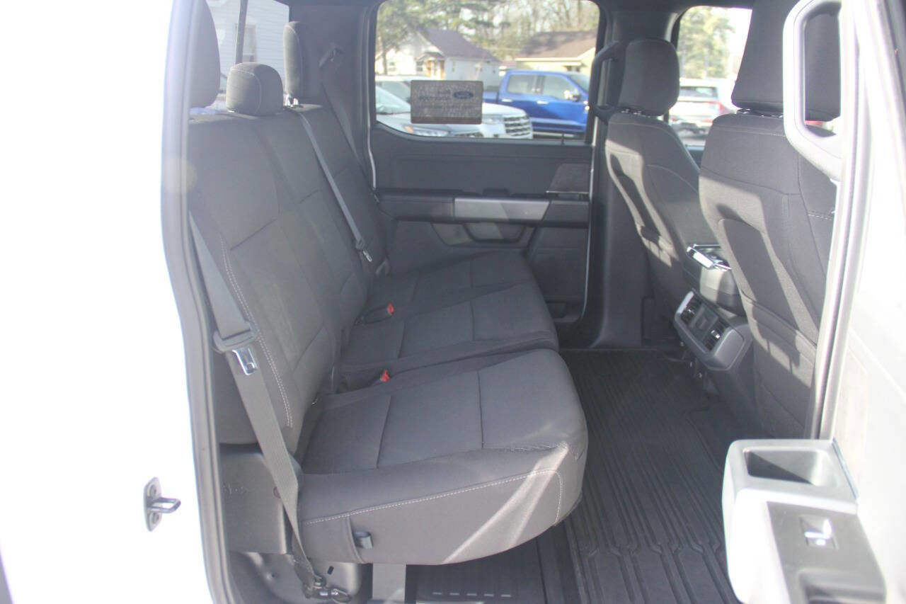 Certified 2025 Ford F150 XLT w/ Equipment Group 302A MID image 16