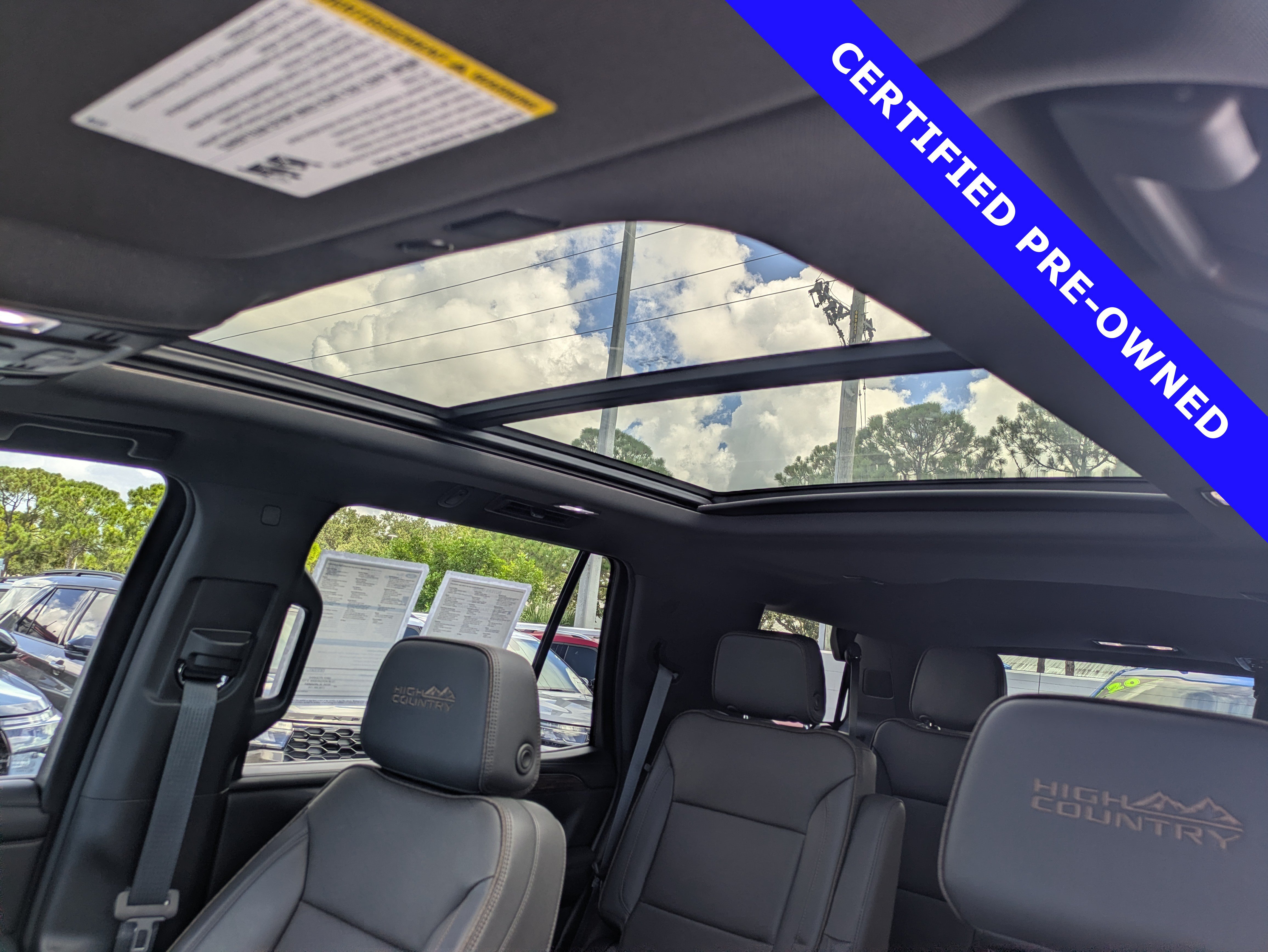 Used 2024 Chevrolet Tahoe High Country RWD image 38