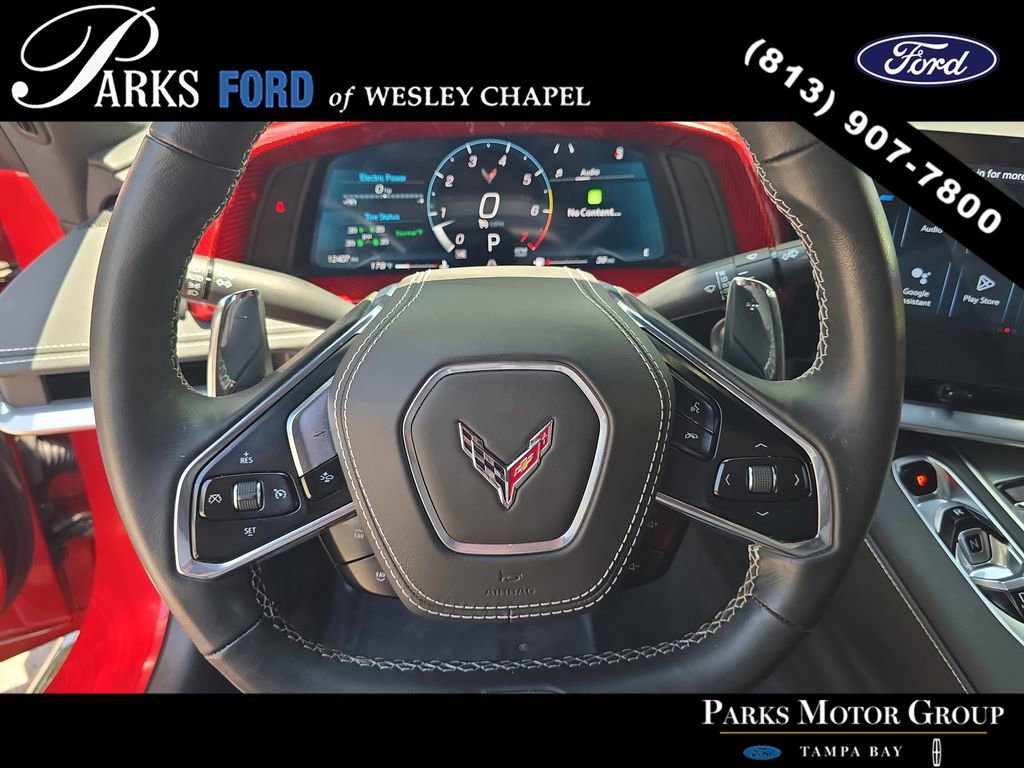 Used 2025 Chevrolet Corvette E-Ray AWD/4WD image 23