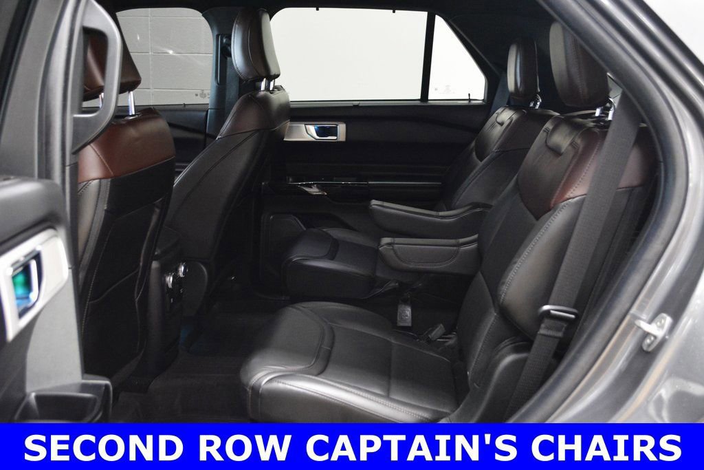 Certified 2021 Ford Explorer Platinum w/ Equipment Group 601A image 16