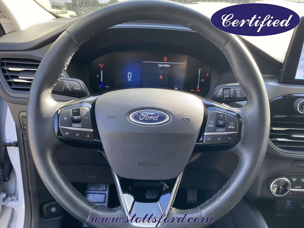 Certified 2023 Ford Escape Active w/ Cold Weather Package FWD image 20