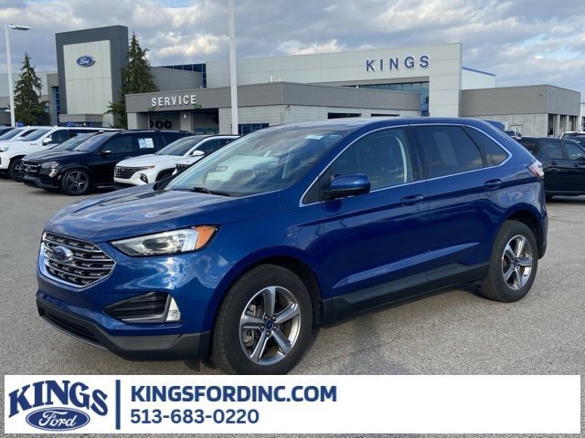 Certified 2022 Ford Edge SEL w/ Convenience Package