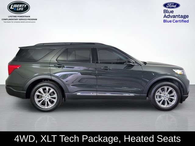 Certified 2023 Ford Explorer XLT w/ Equipment Group 202A AWD/4WD image 2