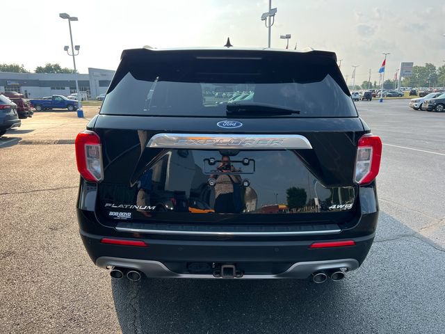 Certified 2023 Ford Explorer Platinum w/ Technology Package AWD/4WD image 6